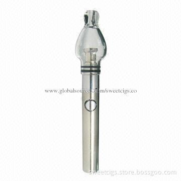 Wax Glass Vaporizer with 22.5mm Diameter, Detached and Replaced System